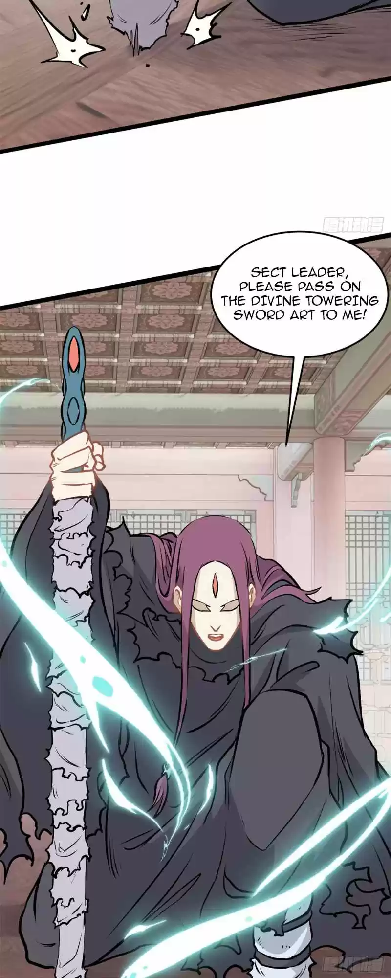 All Hail The Sect Leader Chapter 98