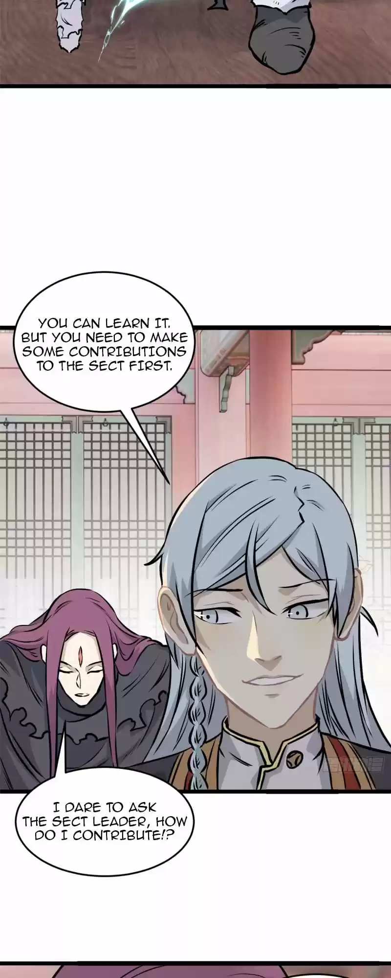 All Hail The Sect Leader Chapter 98