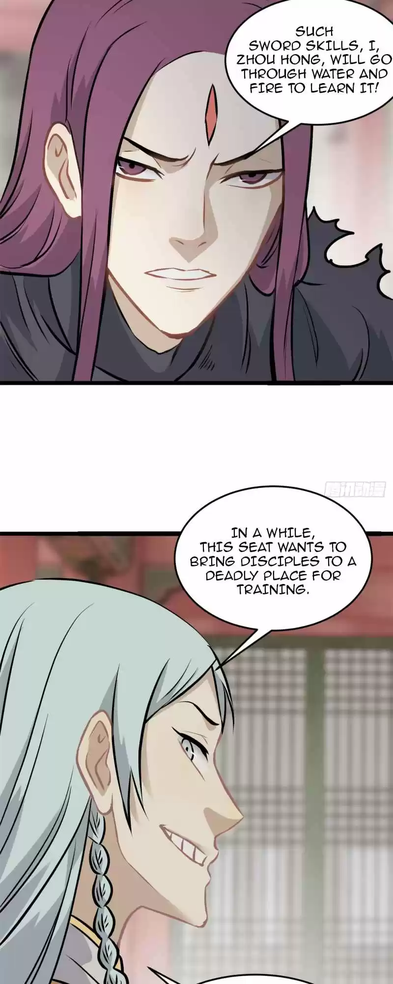 All Hail The Sect Leader Chapter 98