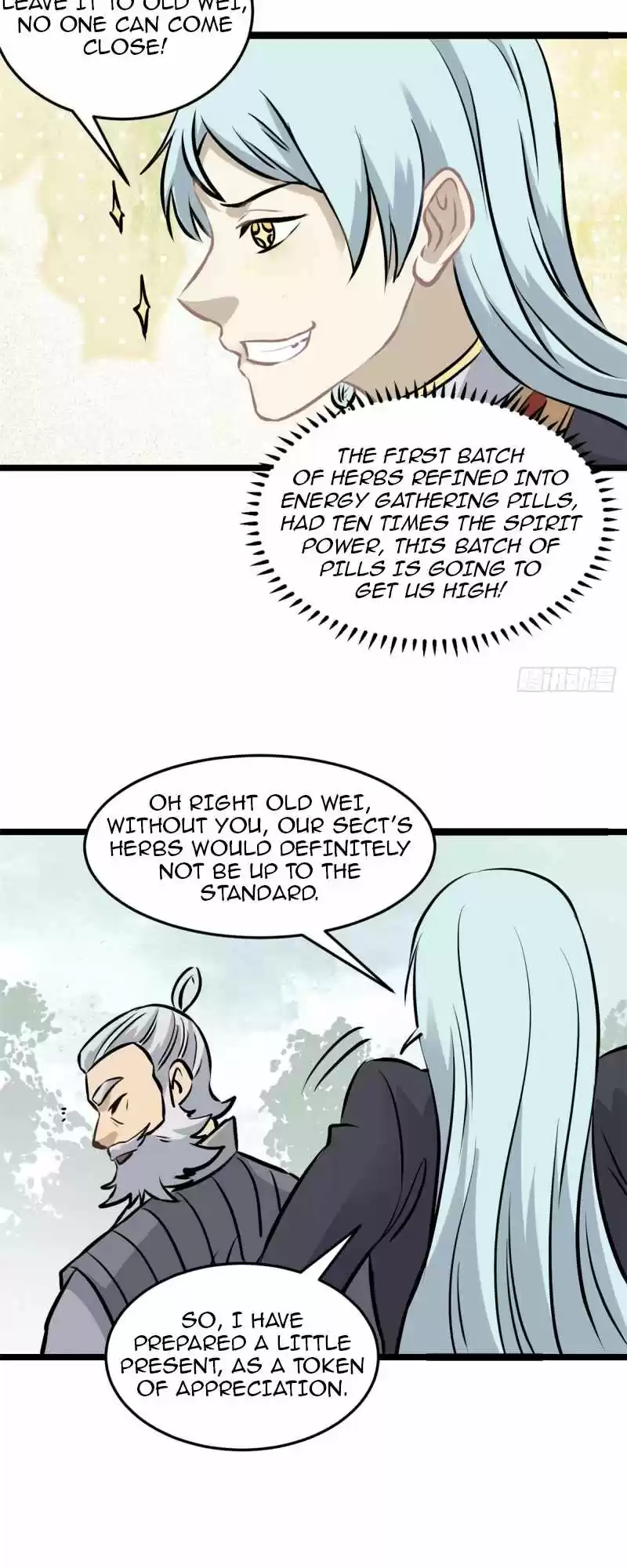 All Hail The Sect Leader Chapter 98