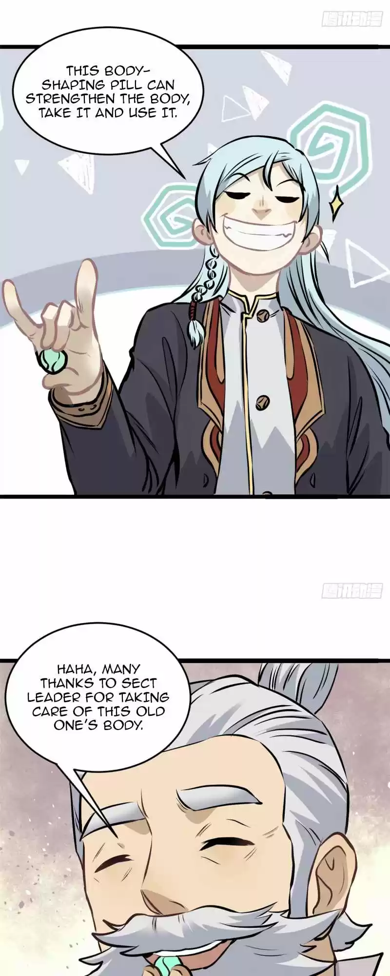 All Hail The Sect Leader Chapter 98