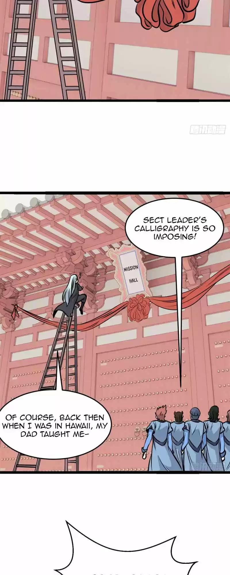 All Hail The Sect Leader Chapter 99