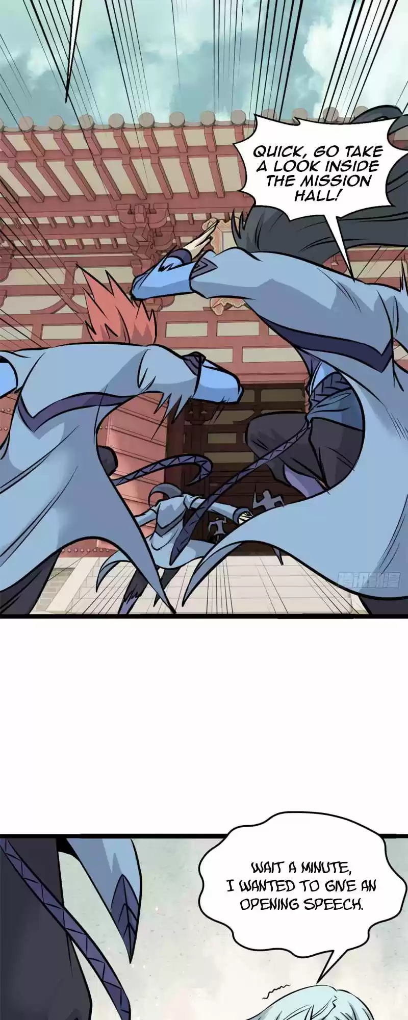 All Hail The Sect Leader Chapter 99