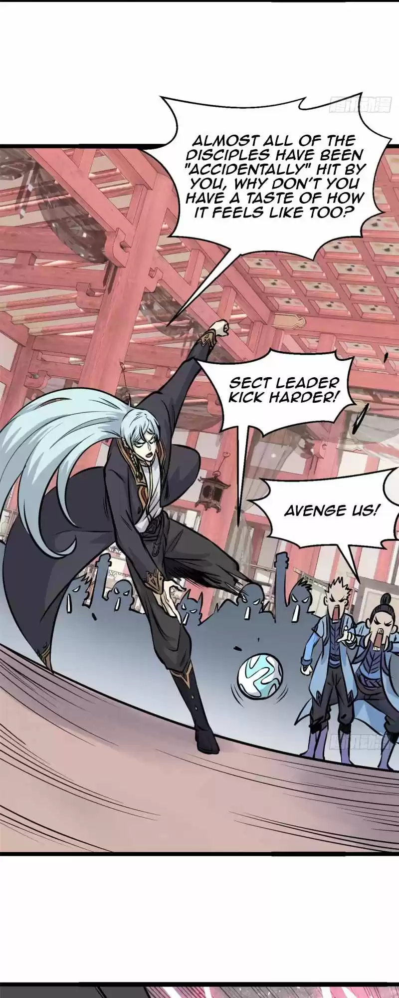 All Hail The Sect Leader Chapter 99