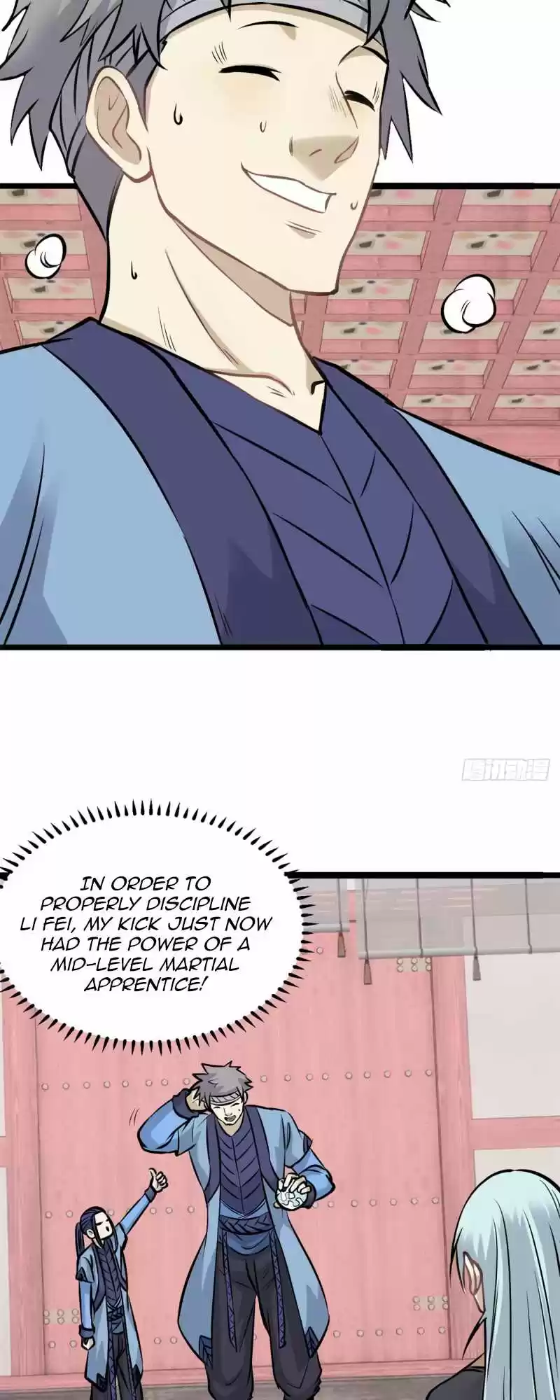 All Hail The Sect Leader Chapter 99