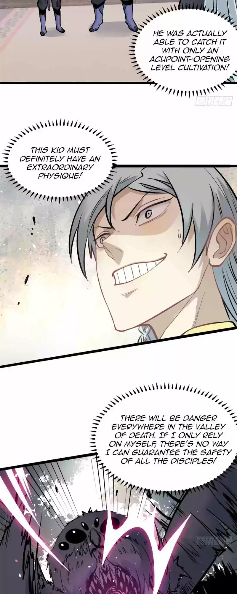 All Hail The Sect Leader Chapter 99