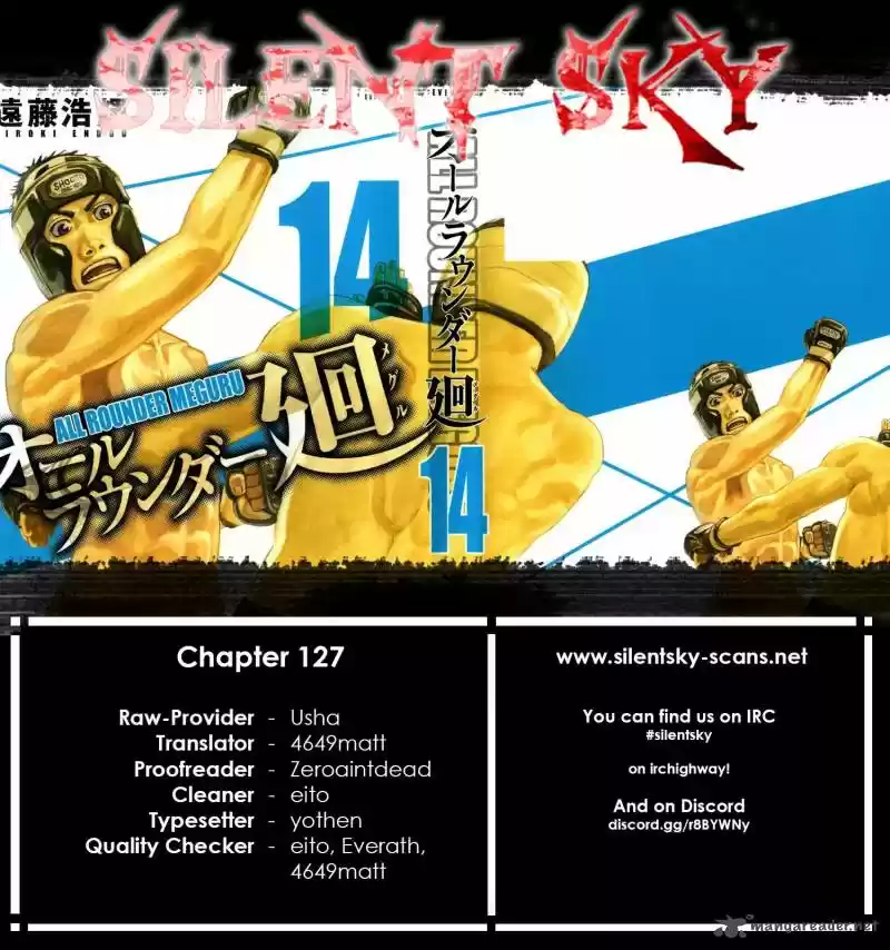 All Rounder Meguru 127