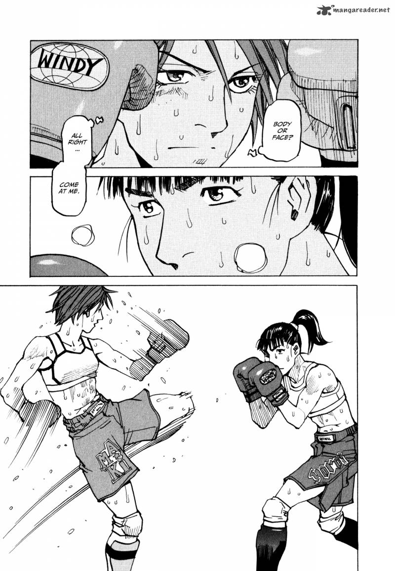 All Rounder Meguru 61