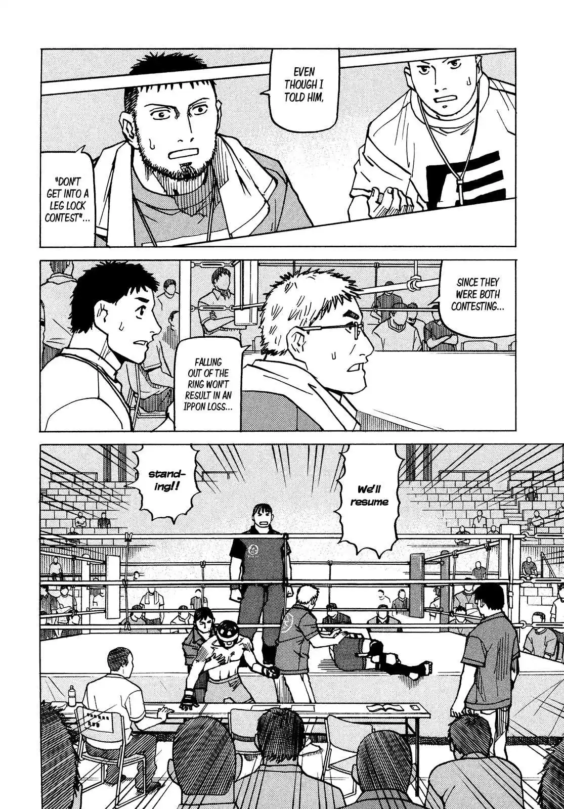 All Rounder Meguru Vol. 14 Ch. 129 Leg Lock Hell Dessert