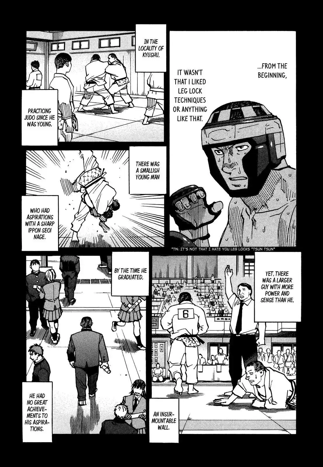 All Rounder Meguru Vol. 14 Ch. 129 Leg Lock Hell Dessert