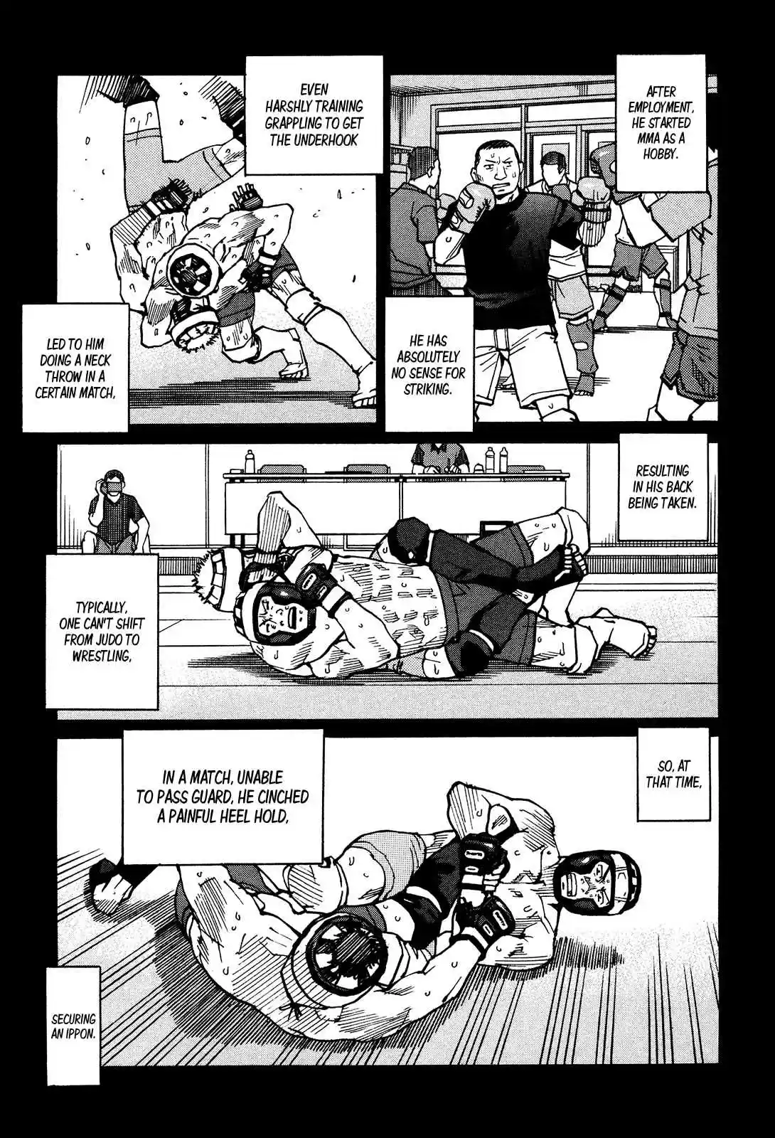 All Rounder Meguru Vol. 14 Ch. 129 Leg Lock Hell Dessert