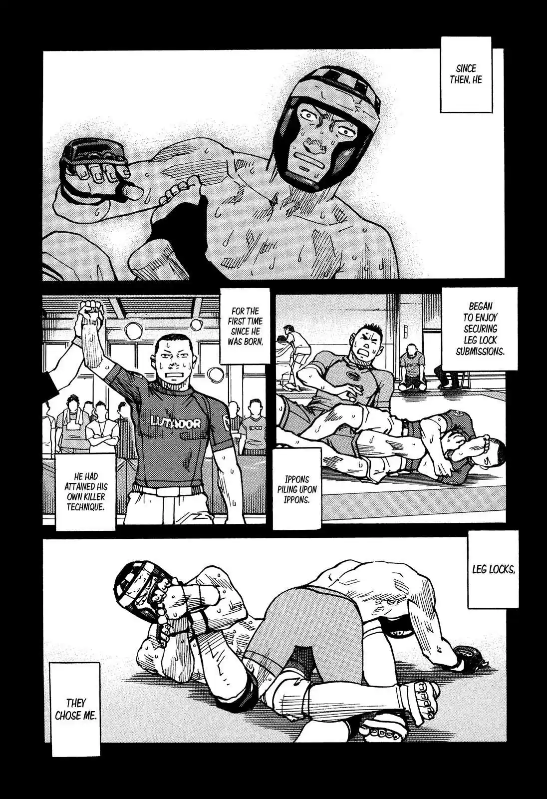 All Rounder Meguru Vol. 14 Ch. 129 Leg Lock Hell Dessert