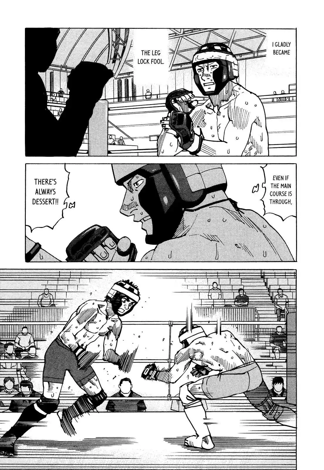 All Rounder Meguru Vol. 14 Ch. 129 Leg Lock Hell Dessert
