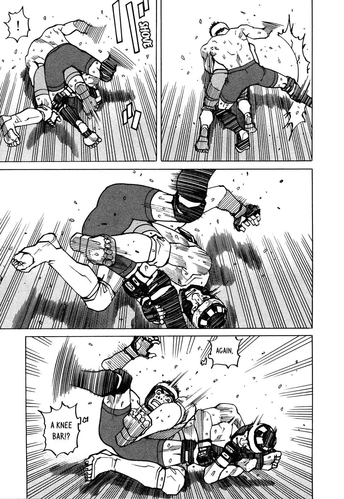 All Rounder Meguru Vol. 14 Ch. 129 Leg Lock Hell Dessert