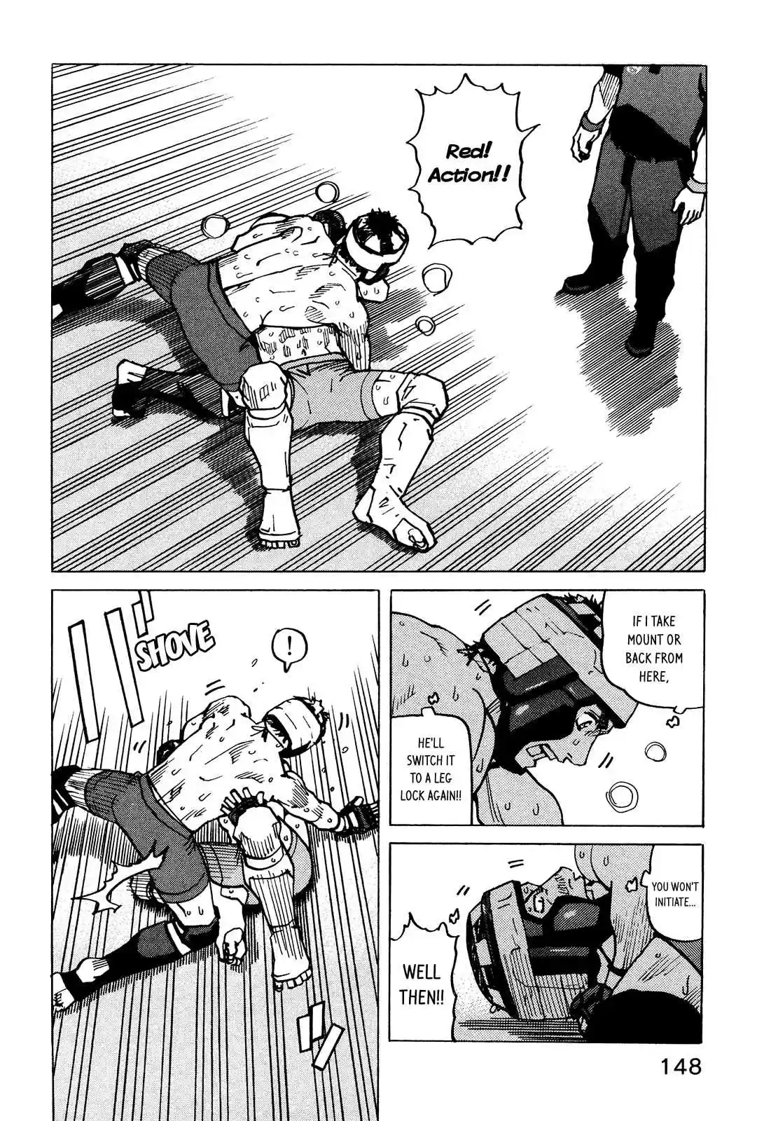 All Rounder Meguru Vol. 14 Ch. 129 Leg Lock Hell Dessert