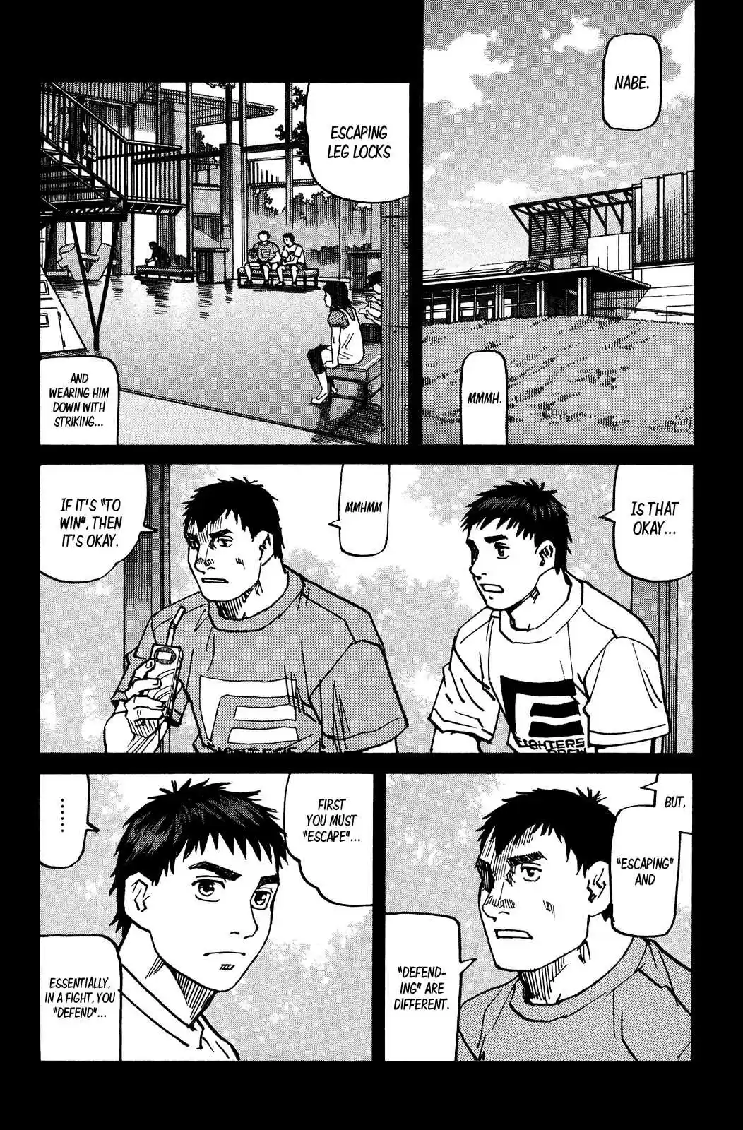 All Rounder Meguru Vol. 14 Ch. 129 Leg Lock Hell Dessert