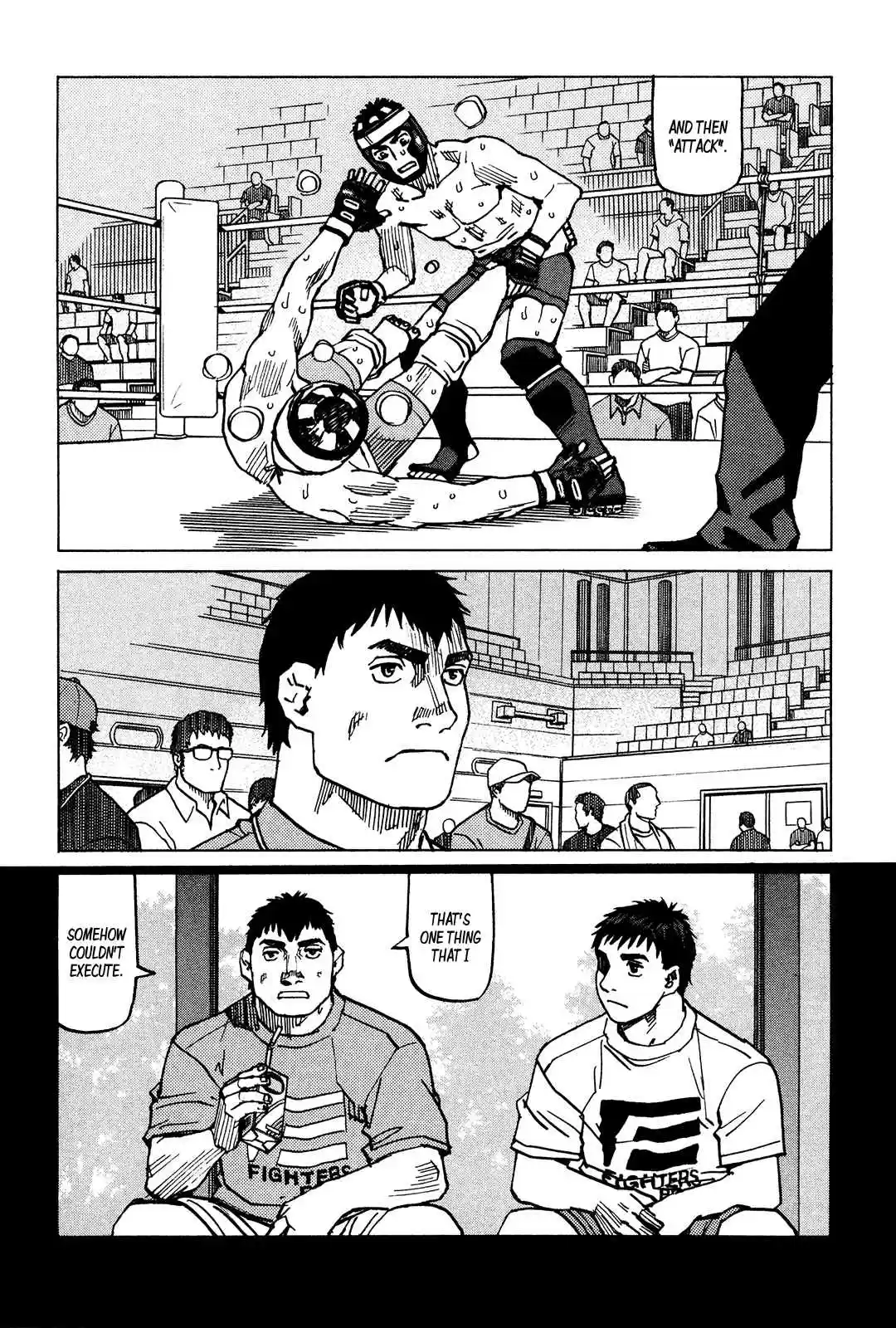 All Rounder Meguru Vol. 14 Ch. 129 Leg Lock Hell Dessert