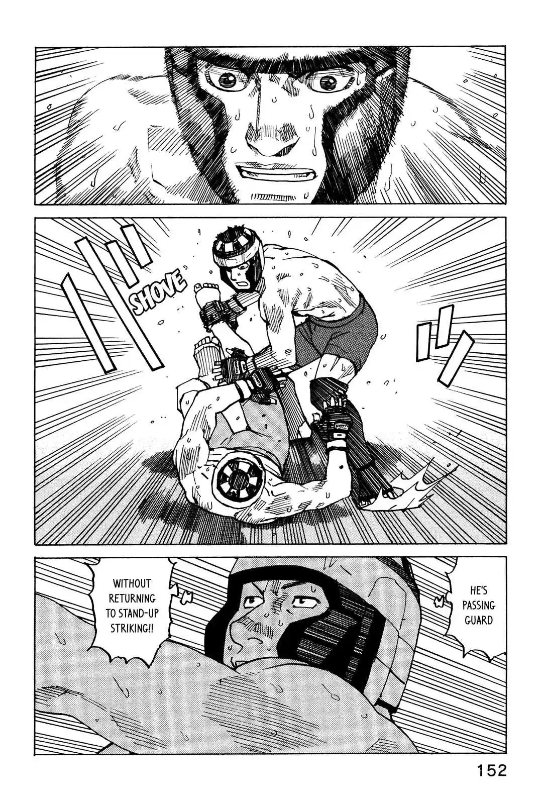 All Rounder Meguru Vol. 14 Ch. 129 Leg Lock Hell Dessert