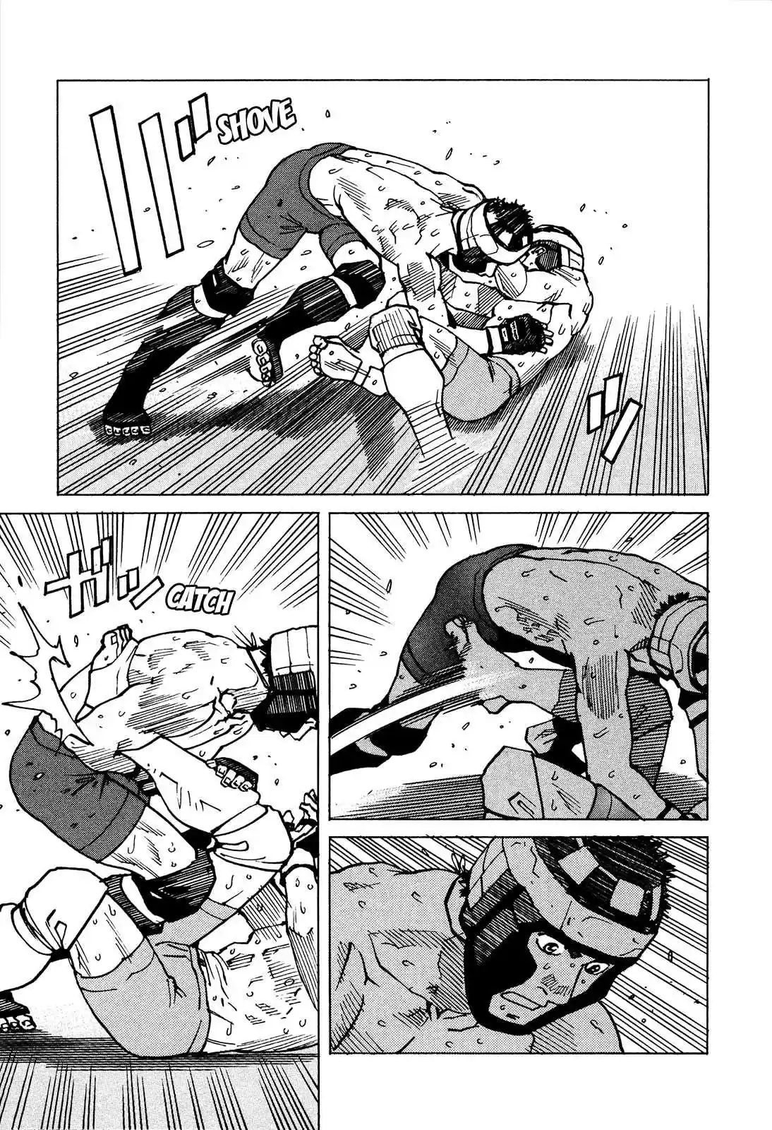 All Rounder Meguru Vol. 14 Ch. 129 Leg Lock Hell Dessert