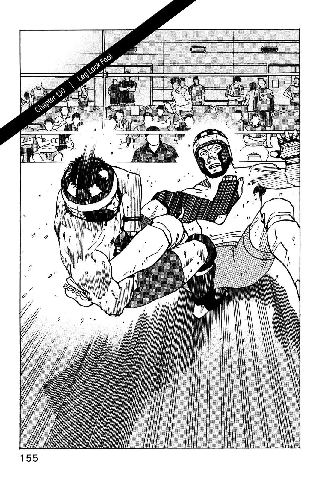 All Rounder Meguru Vol. 14 Ch. 130 Leg Lock Fool