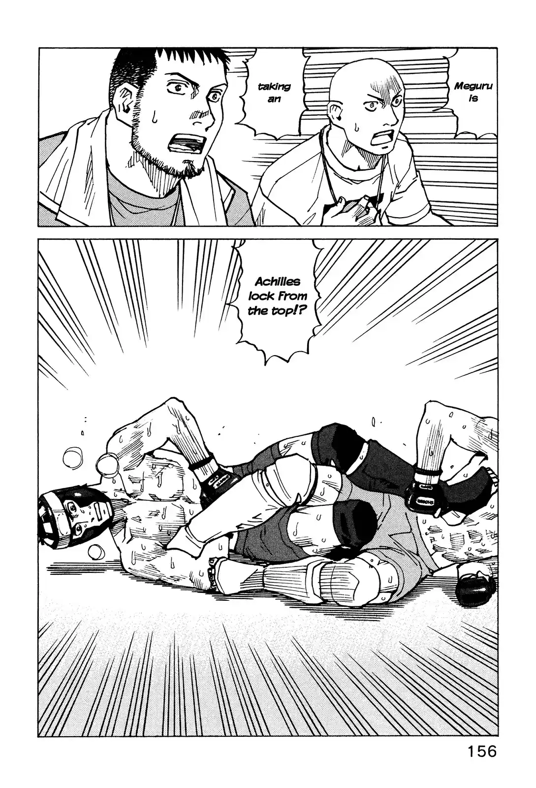 All Rounder Meguru Vol. 14 Ch. 130 Leg Lock Fool