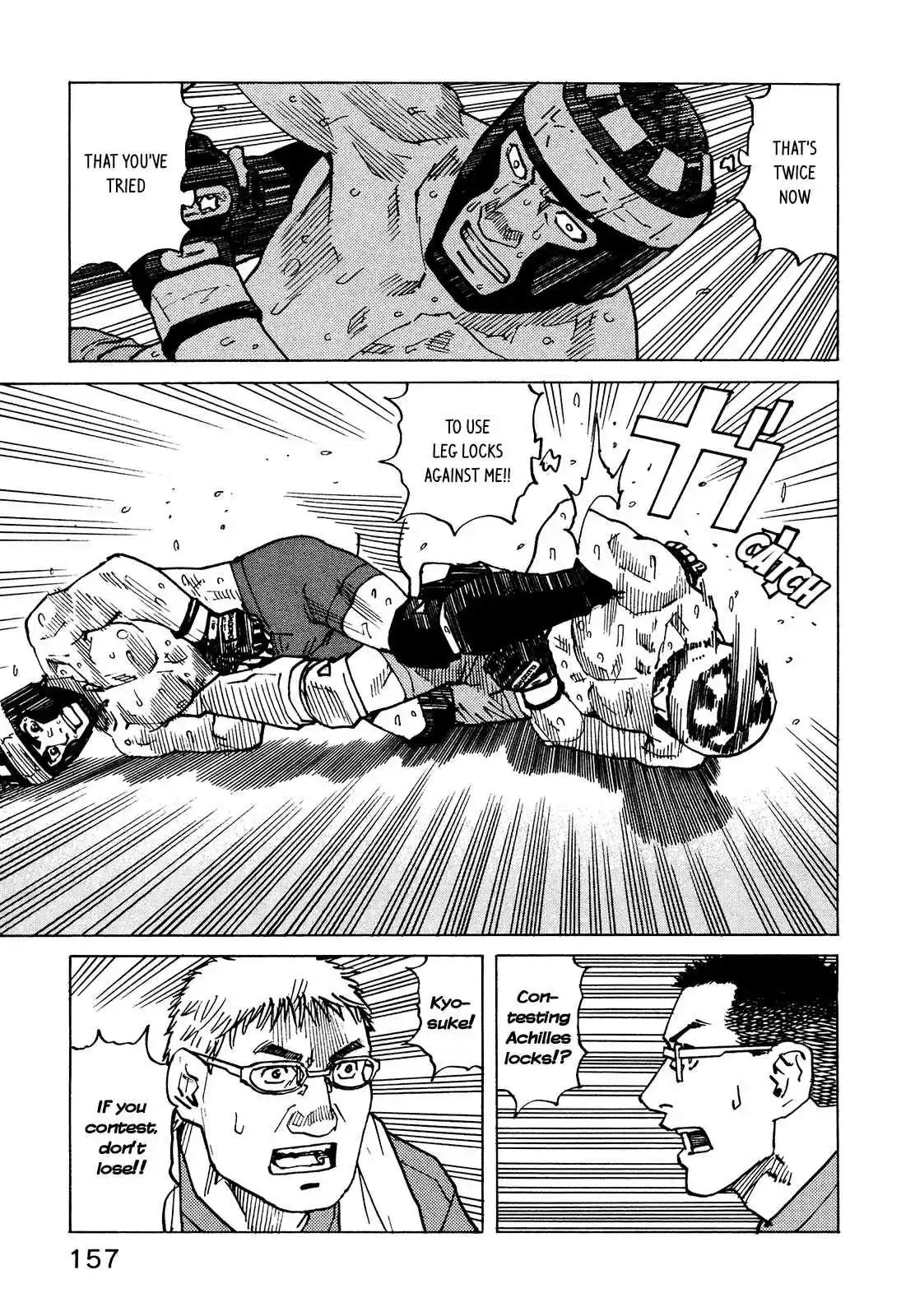 All Rounder Meguru Vol. 14 Ch. 130 Leg Lock Fool