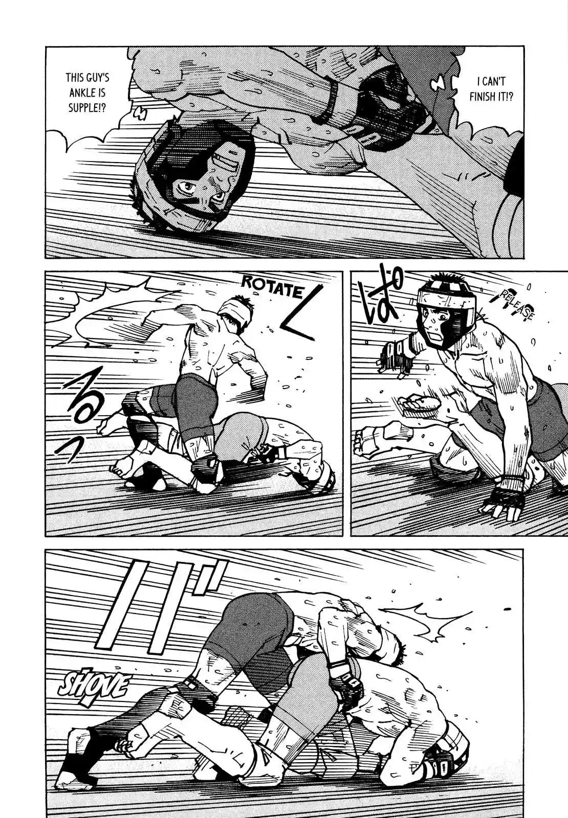 All Rounder Meguru Vol. 14 Ch. 130 Leg Lock Fool