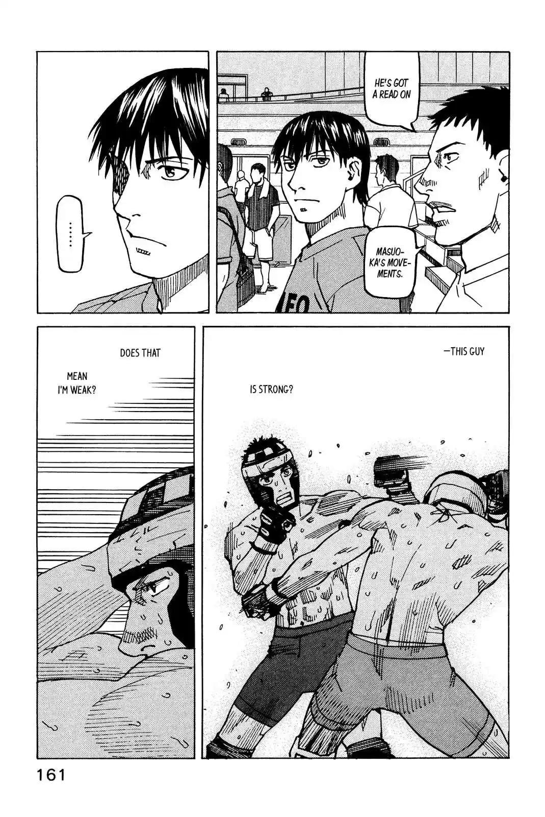 All Rounder Meguru Vol. 14 Ch. 130 Leg Lock Fool