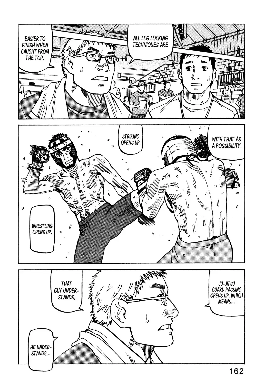 All Rounder Meguru Vol. 14 Ch. 130 Leg Lock Fool