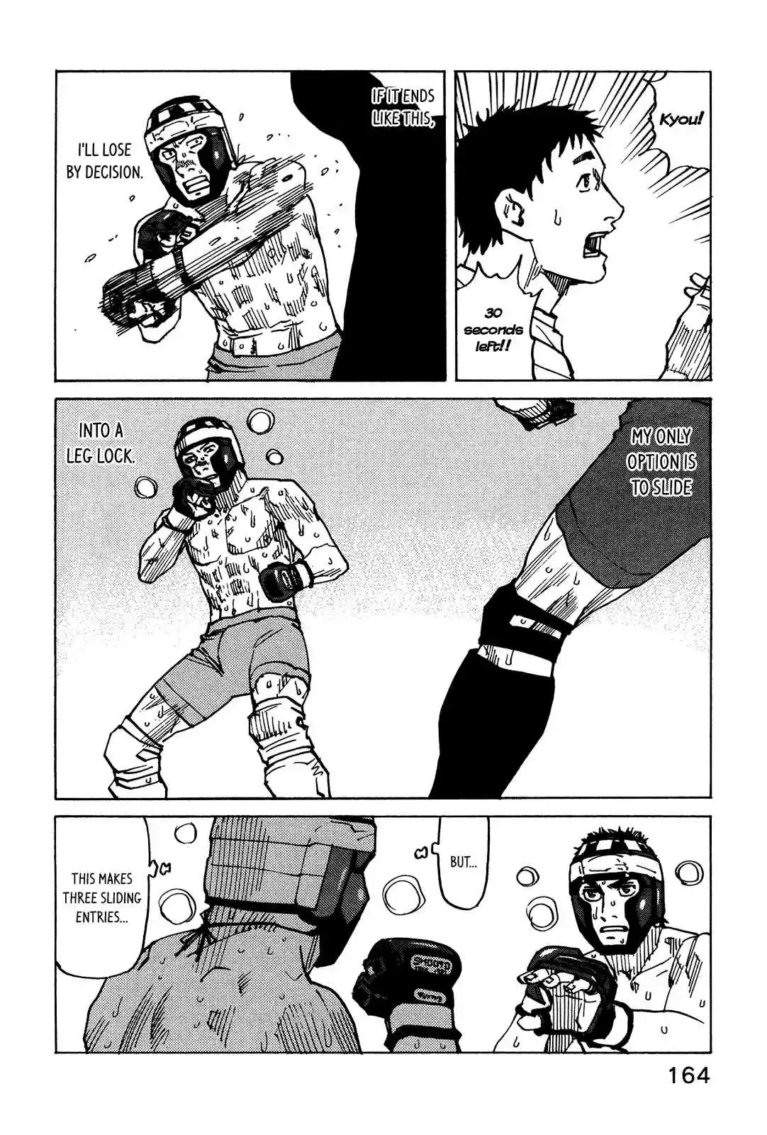 All Rounder Meguru Vol. 14 Ch. 130 Leg Lock Fool