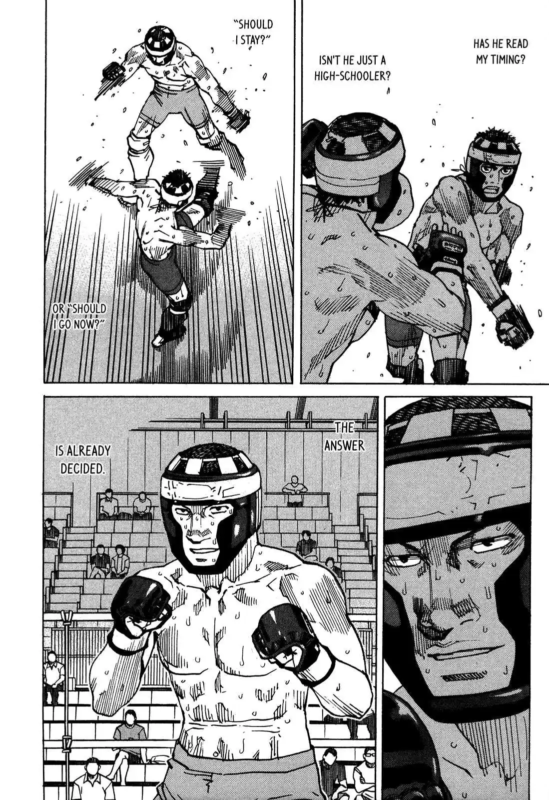 All Rounder Meguru Vol. 14 Ch. 130 Leg Lock Fool