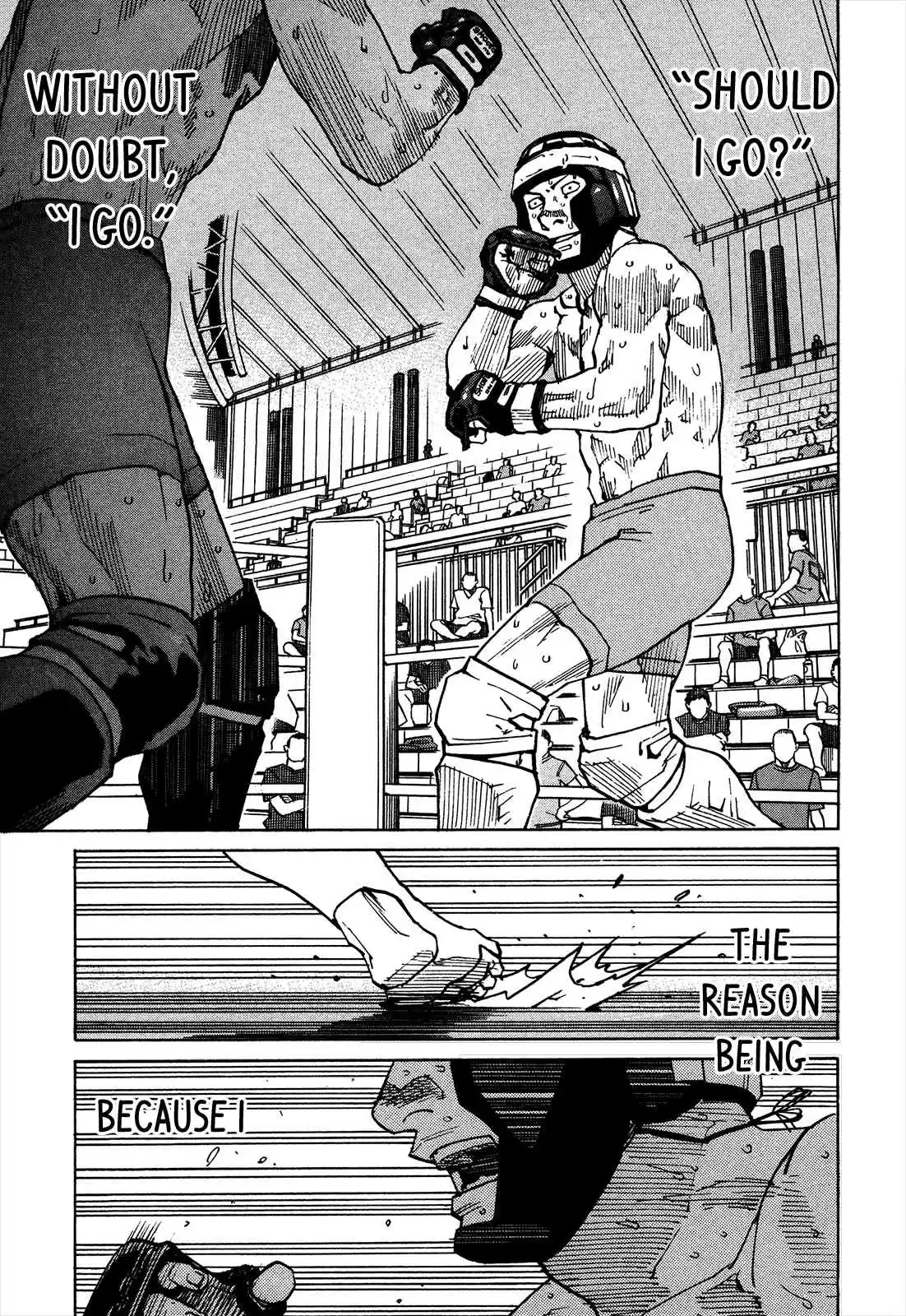 All Rounder Meguru Vol. 14 Ch. 130 Leg Lock Fool