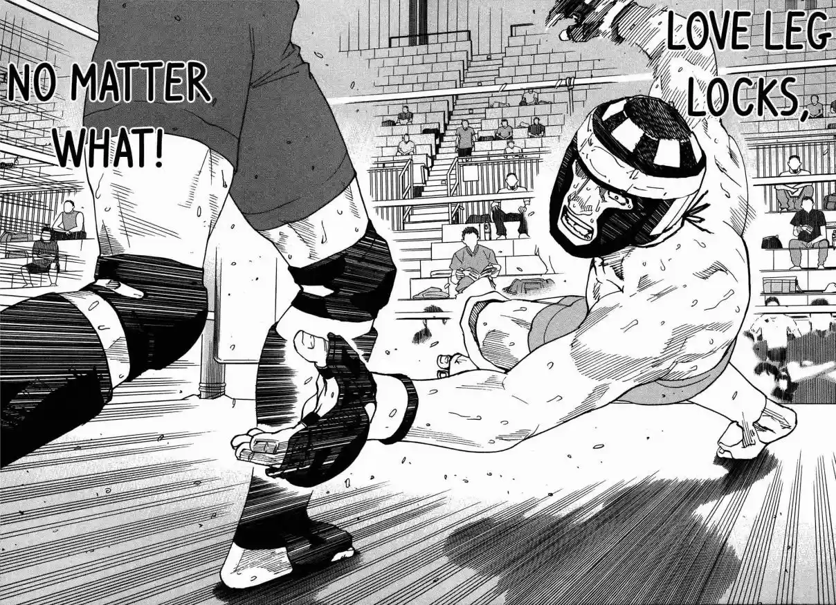 All Rounder Meguru Vol. 14 Ch. 130 Leg Lock Fool