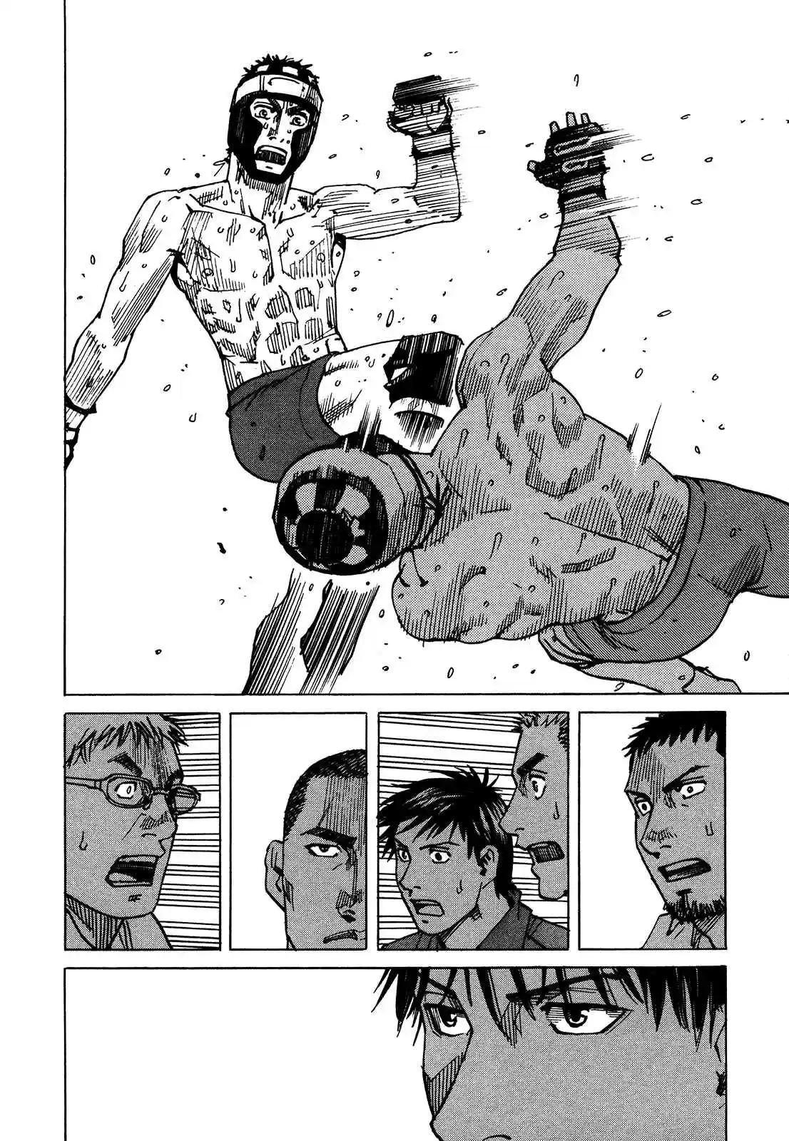 All Rounder Meguru Vol. 14 Ch. 130 Leg Lock Fool