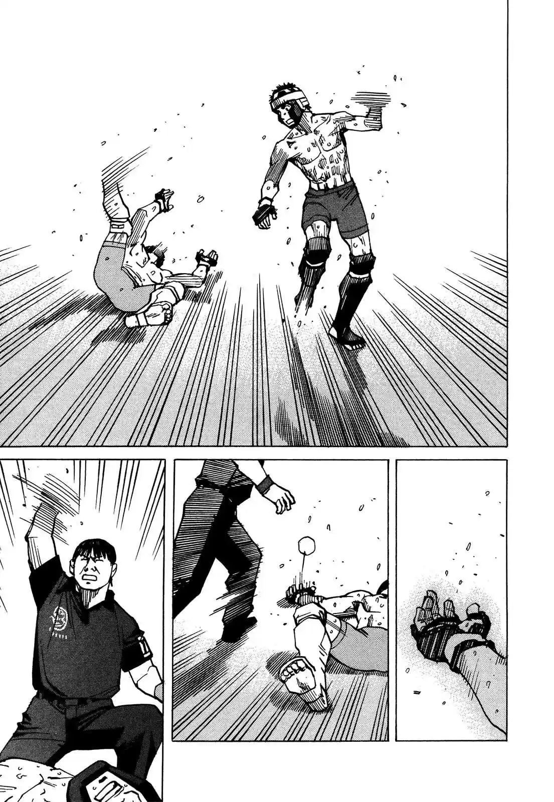 All Rounder Meguru Vol. 14 Ch. 130 Leg Lock Fool