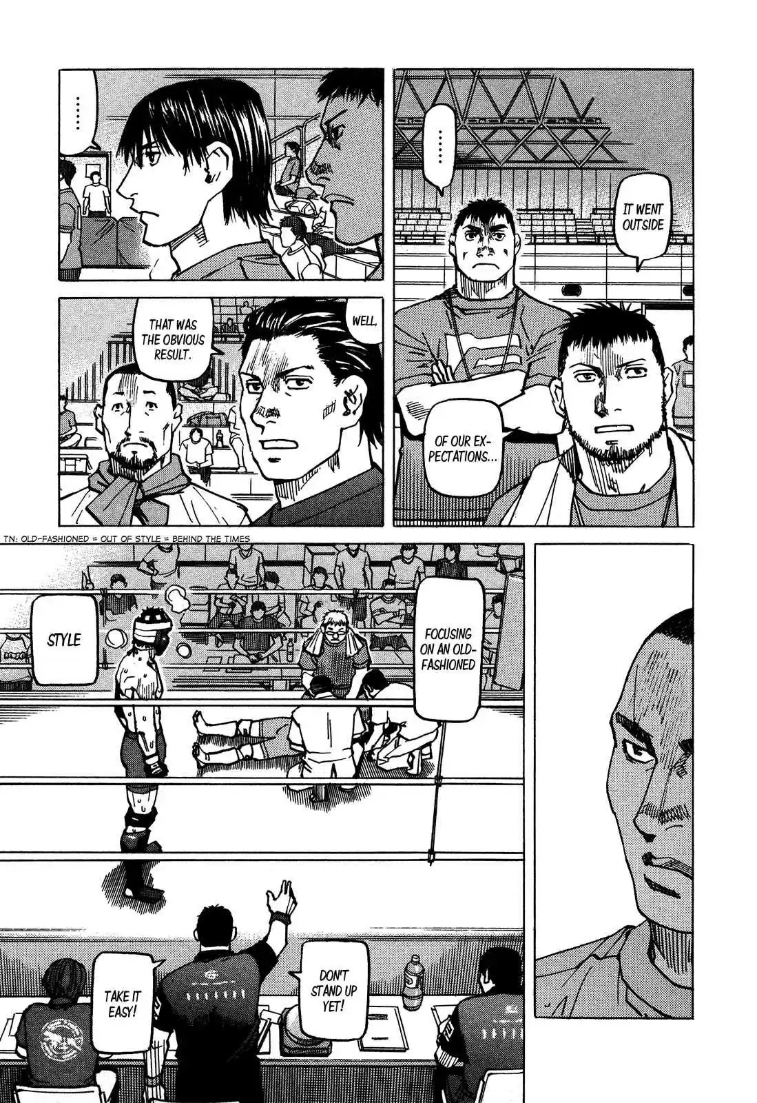 All Rounder Meguru Vol. 14 Ch. 130 Leg Lock Fool