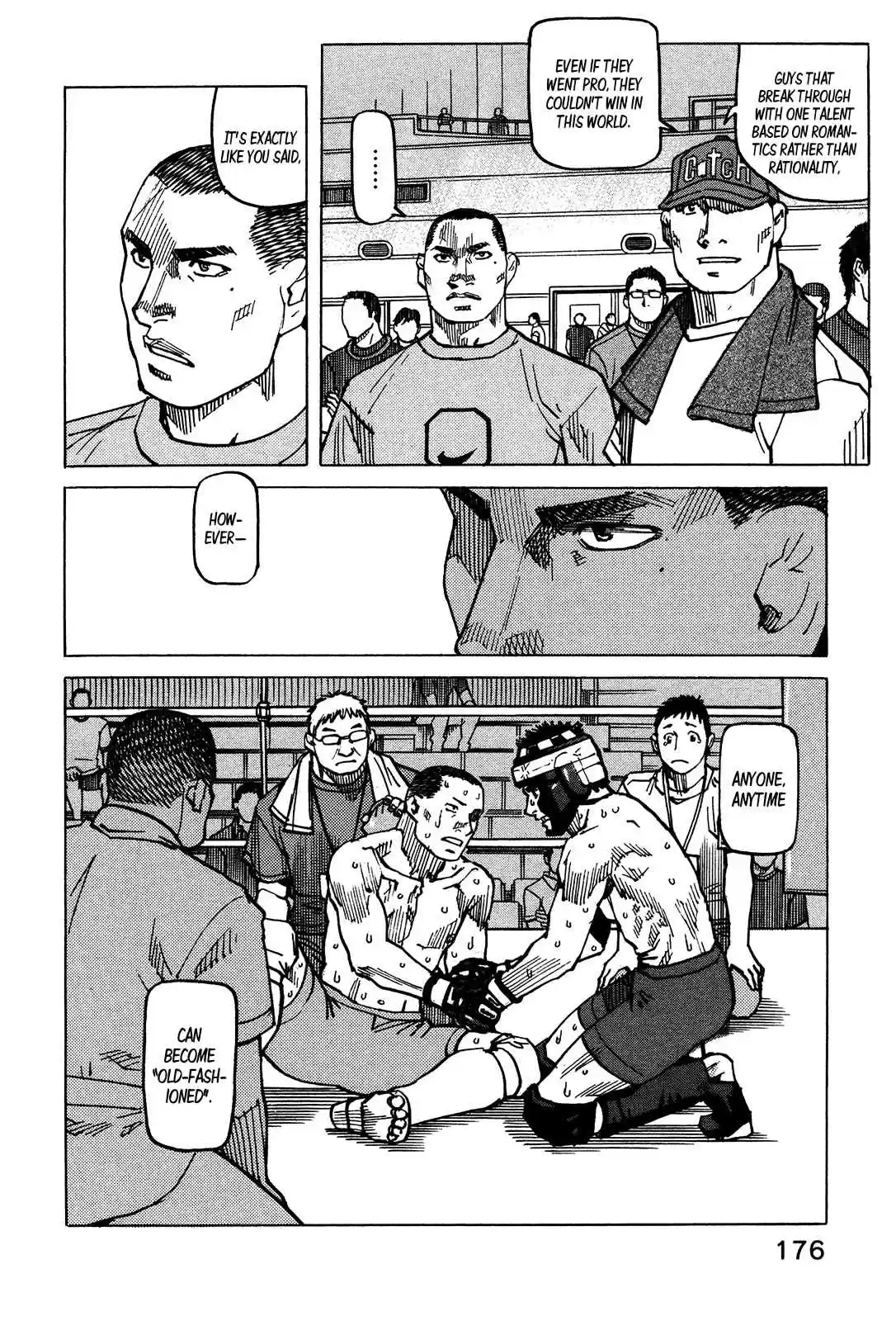 All Rounder Meguru Vol. 14 Ch. 130 Leg Lock Fool