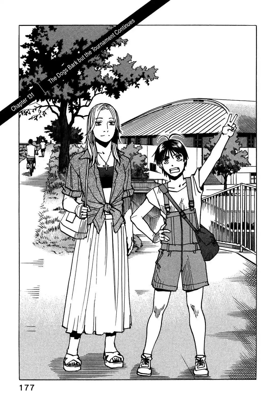 All Rounder Meguru Vol. 14 Ch. 131 The Dogs Bark but the Tournament Continues