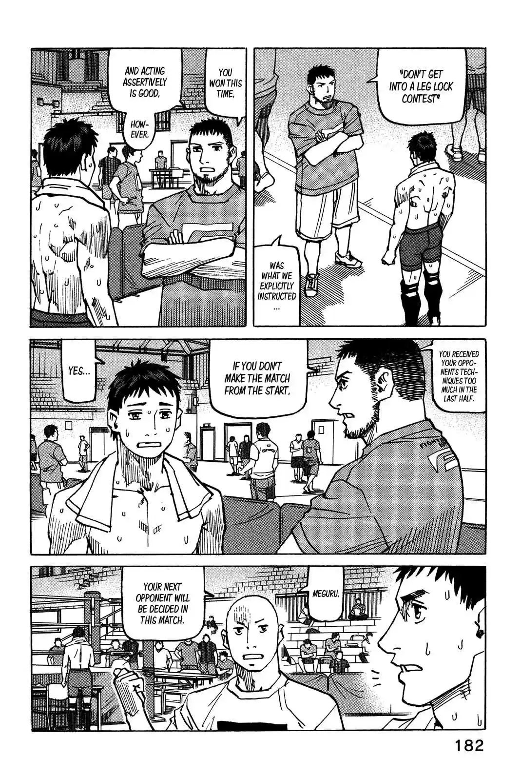 All Rounder Meguru Vol. 14 Ch. 131 The Dogs Bark but the Tournament Continues