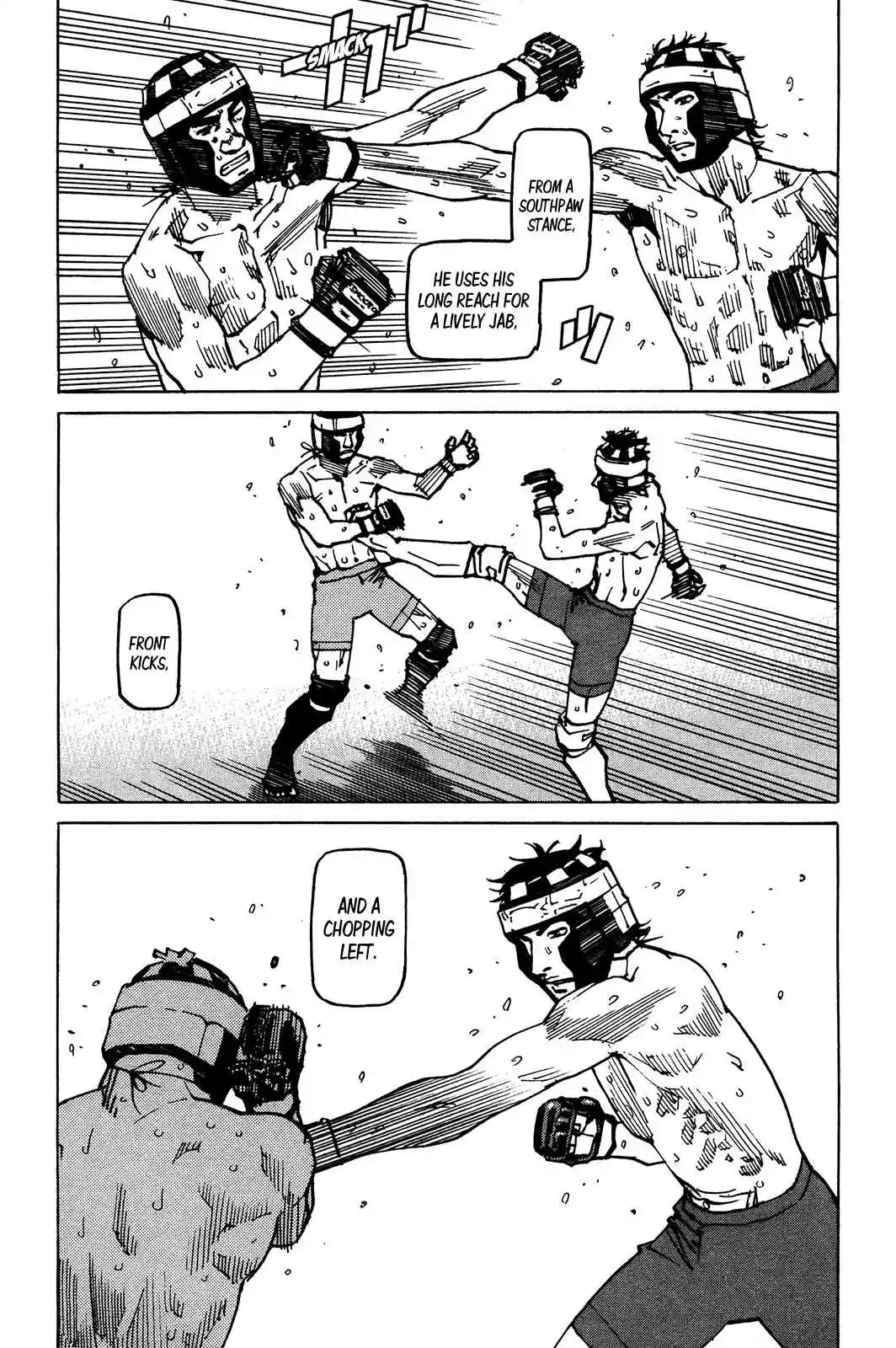 All Rounder Meguru Vol. 14 Ch. 131 The Dogs Bark but the Tournament Continues