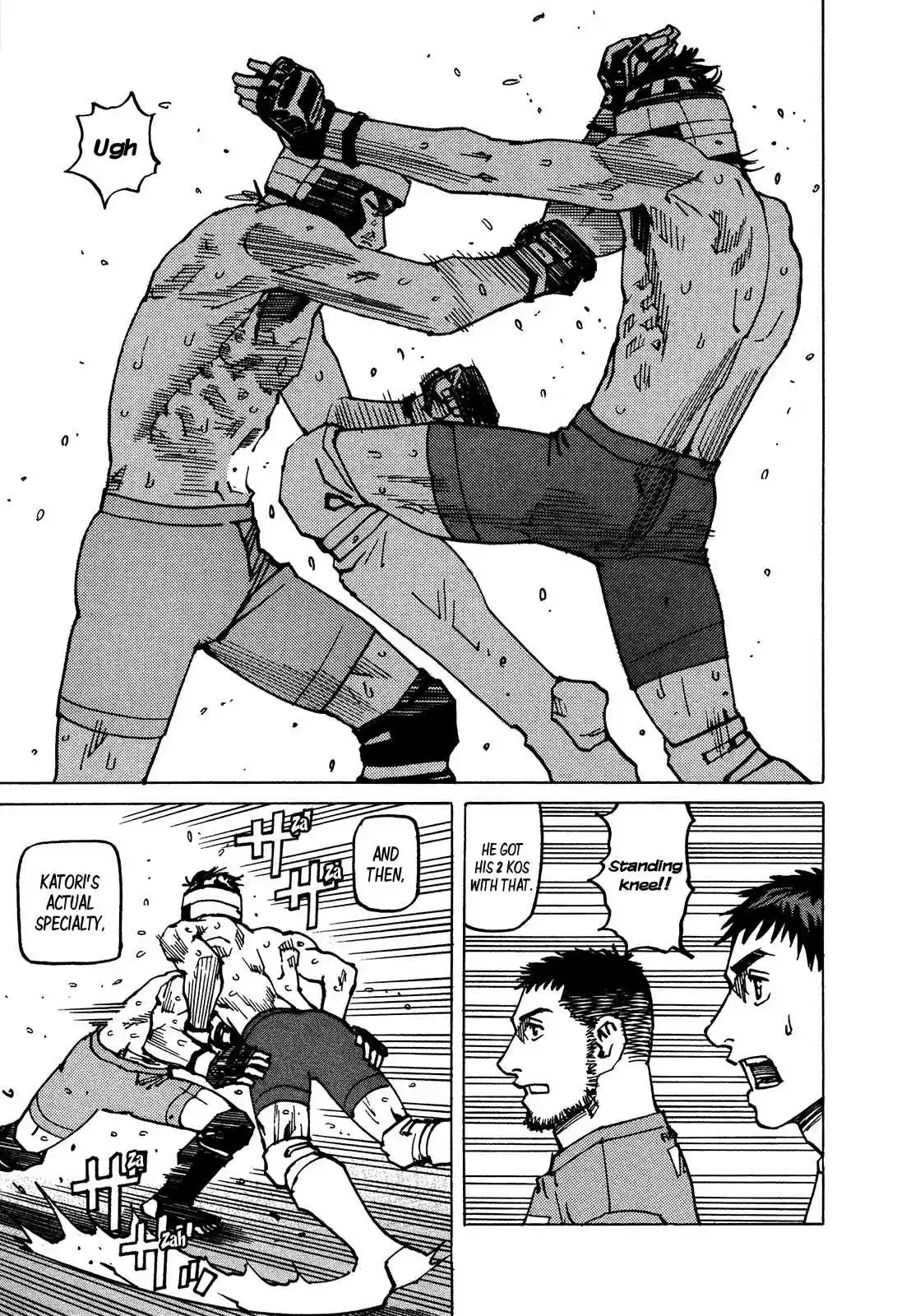 All Rounder Meguru Vol. 14 Ch. 131 The Dogs Bark but the Tournament Continues