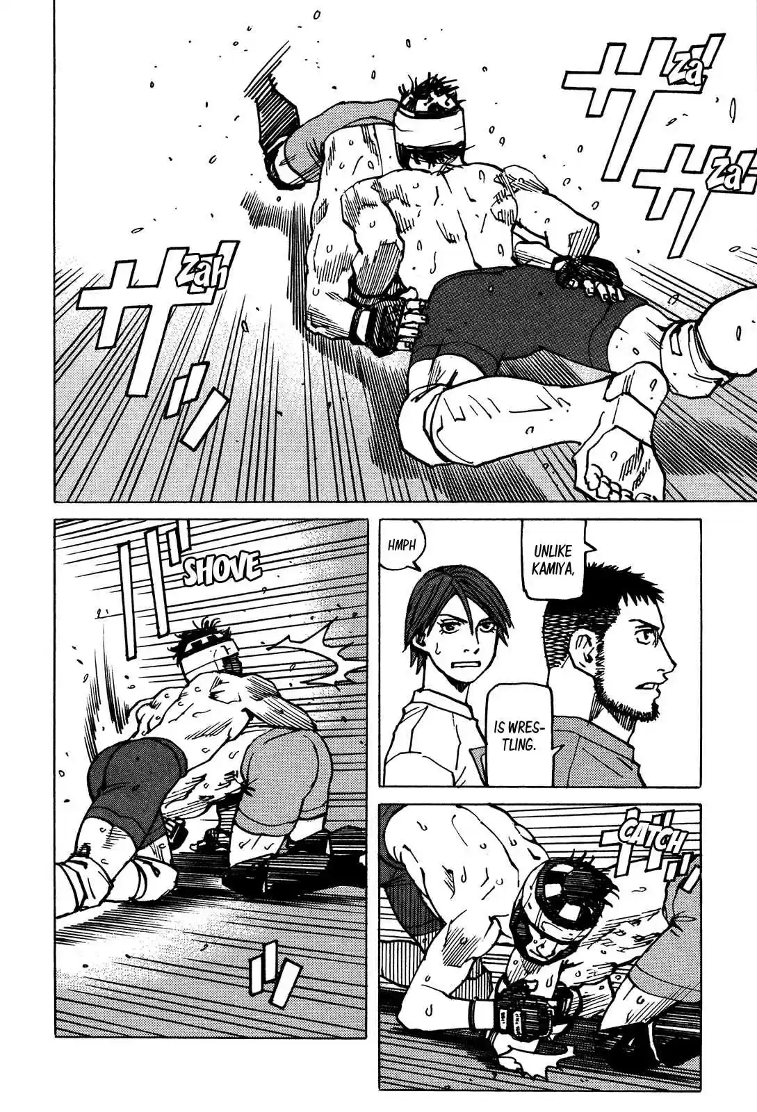 All Rounder Meguru Vol. 14 Ch. 131 The Dogs Bark but the Tournament Continues