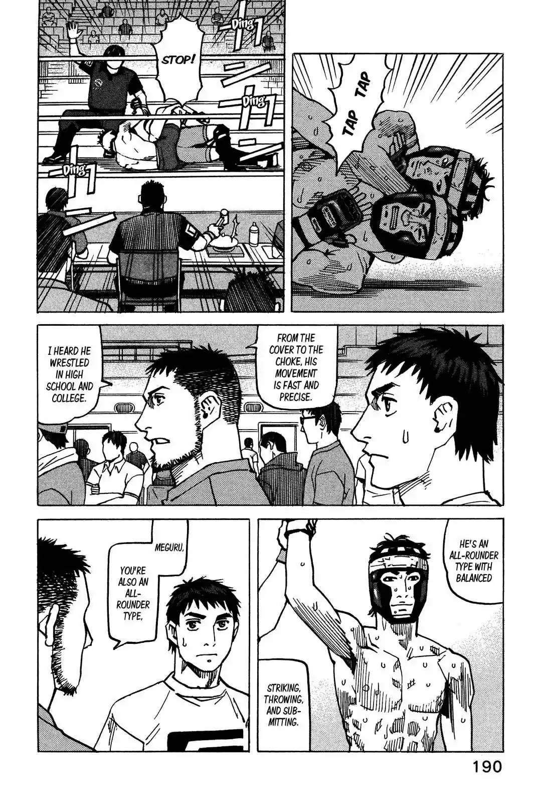 All Rounder Meguru Vol. 14 Ch. 131 The Dogs Bark but the Tournament Continues