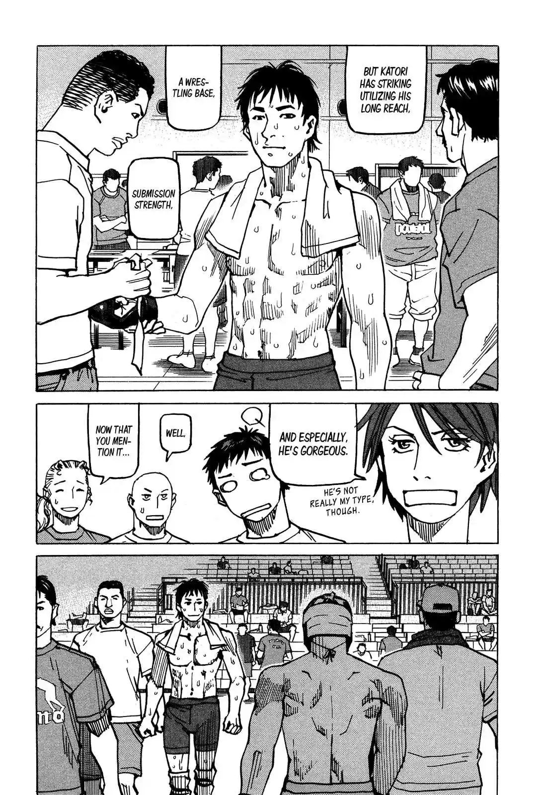All Rounder Meguru Vol. 14 Ch. 131 The Dogs Bark but the Tournament Continues