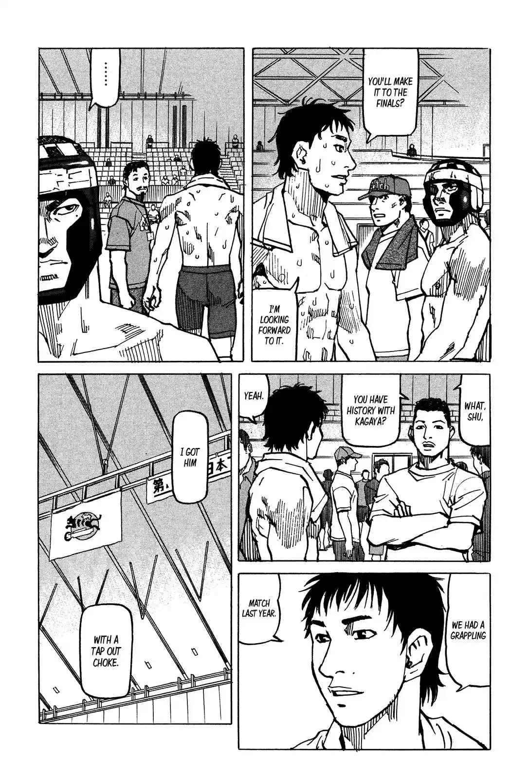 All Rounder Meguru Vol. 14 Ch. 131 The Dogs Bark but the Tournament Continues