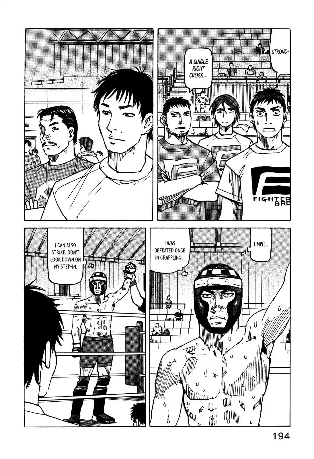 All Rounder Meguru Vol. 14 Ch. 131 The Dogs Bark but the Tournament Continues