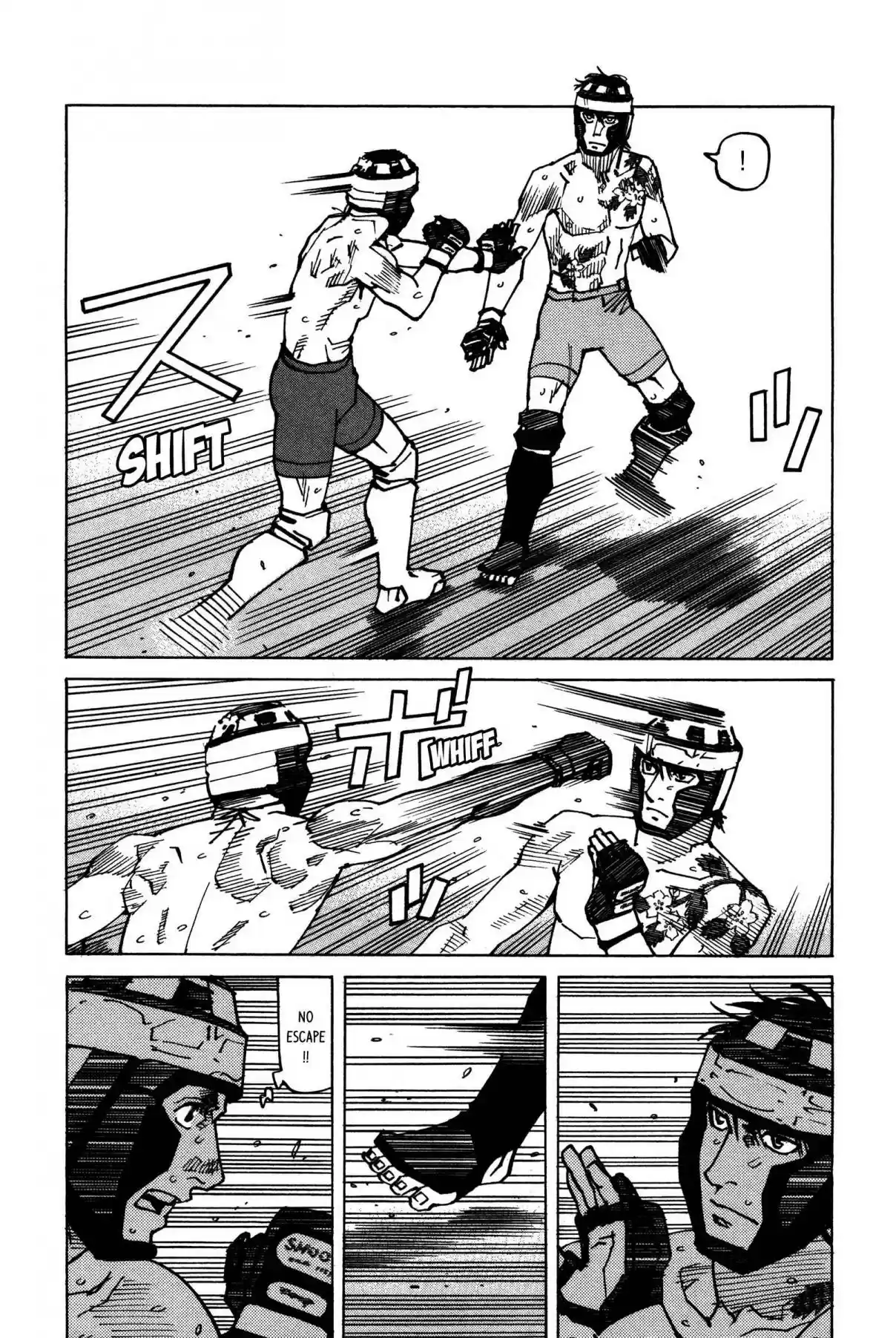 All Rounder Meguru Vol. 15 Ch. 132 Umezawa Genta vs. Yamabuki Takashi