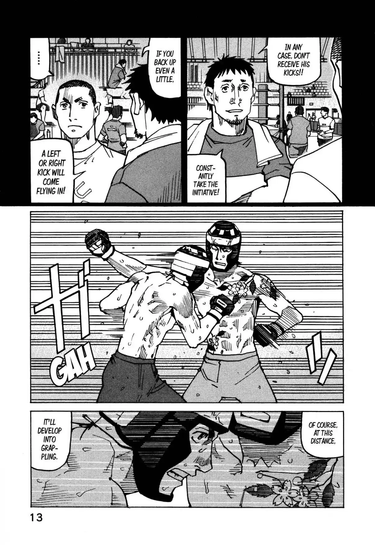All Rounder Meguru Vol. 15 Ch. 132 Umezawa Genta vs. Yamabuki Takashi