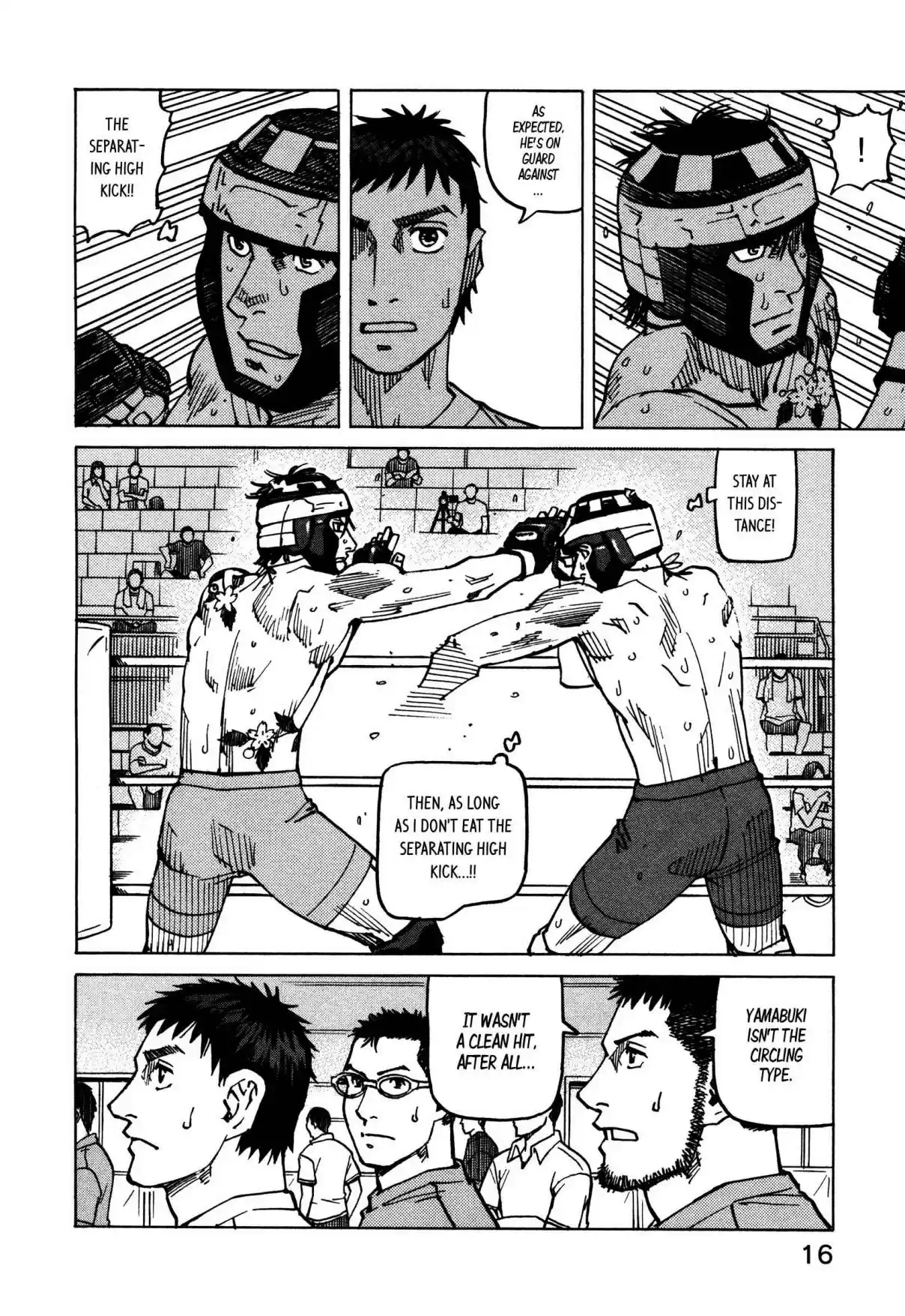 All Rounder Meguru Vol. 15 Ch. 132 Umezawa Genta vs. Yamabuki Takashi