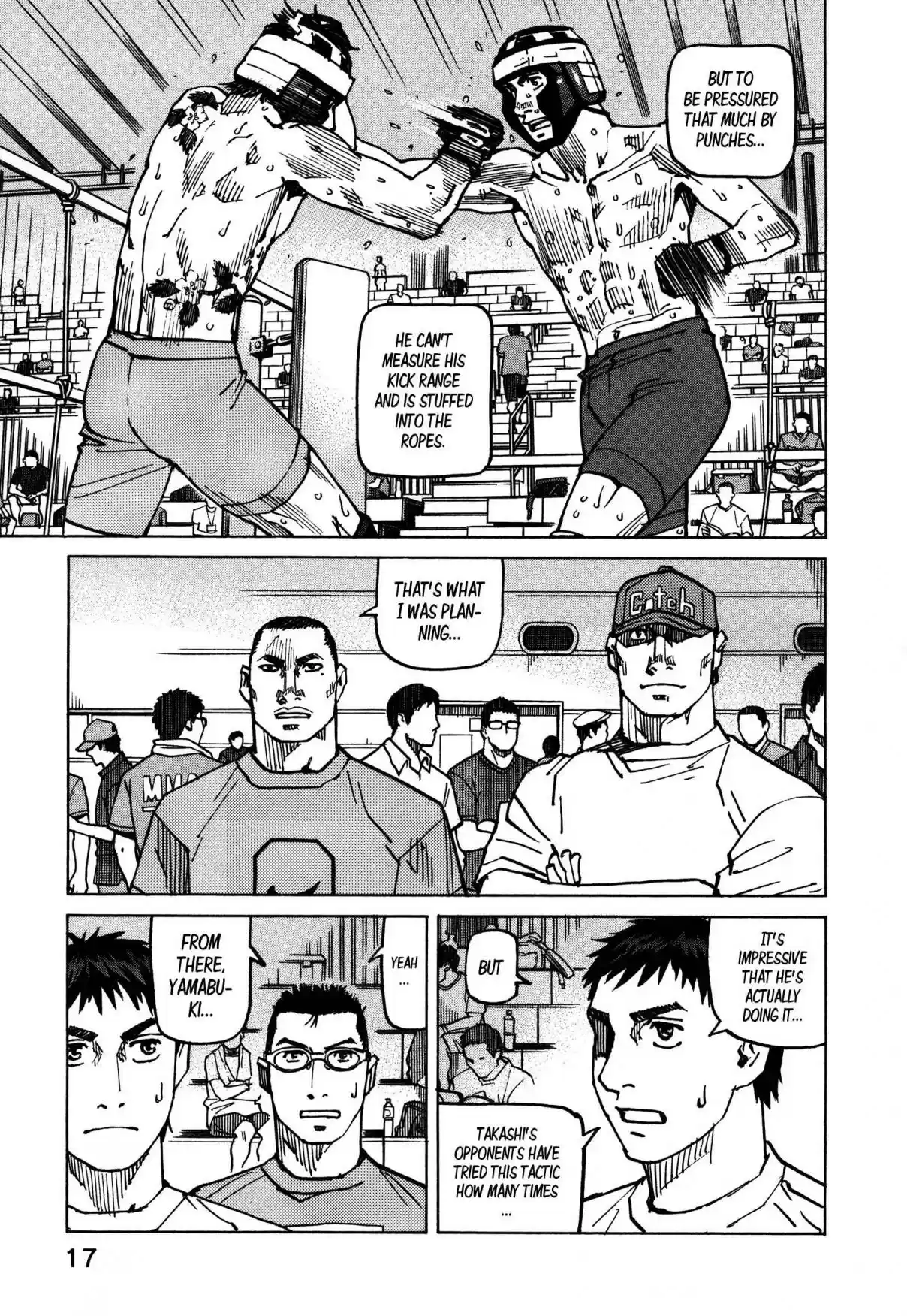 All Rounder Meguru Vol. 15 Ch. 132 Umezawa Genta vs. Yamabuki Takashi